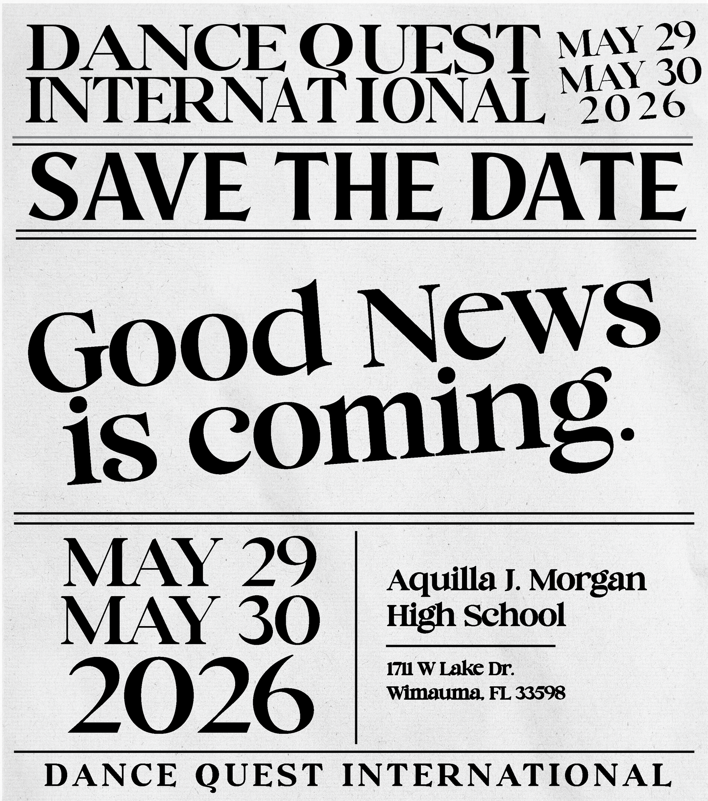 The GOOD NEWS Yearbook
